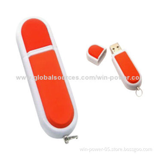 Promotional USB Drives, Customized Logos Welcomed, Pantone Match, 64MB to 64GB Capacity
